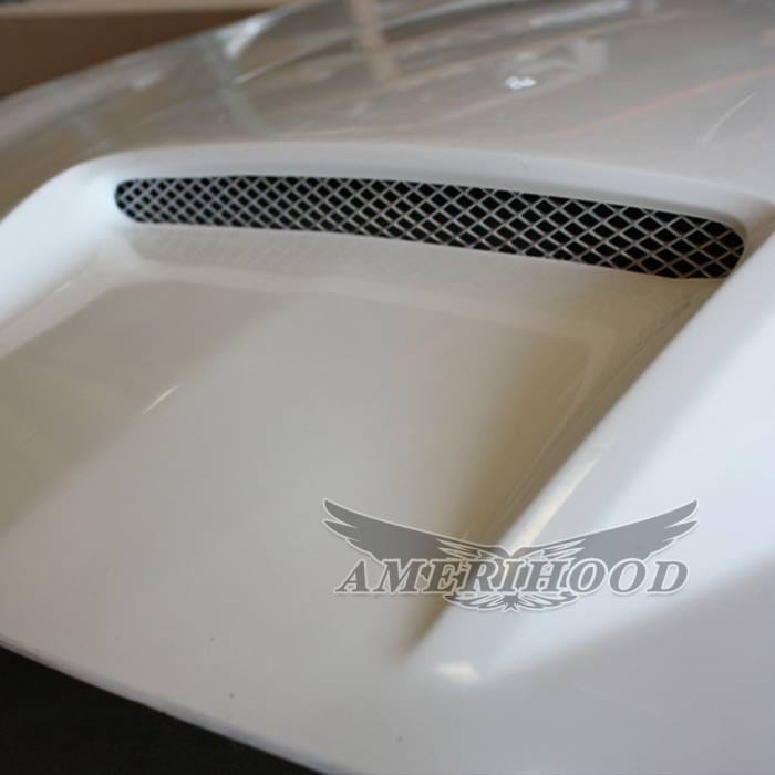 Dodge Charger SRT-Style AmeriHood Ram Air Hood DC06AHSRTFHW thumbnail 6