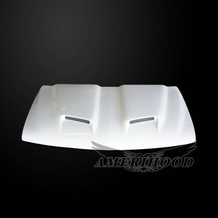 Chevrolet Tahoe S-Style AmeriHood Ram Air Hood CT00AHTSFHW thumbnail 3