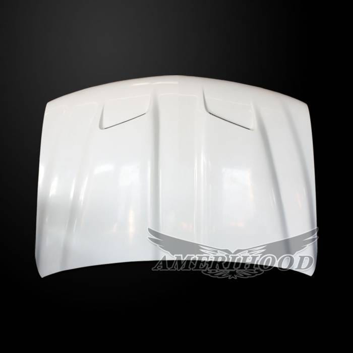 Chevrolet Tahoe S-Style AmeriHood Ram Air Hood CT00AHTSFHW thumbnail 4