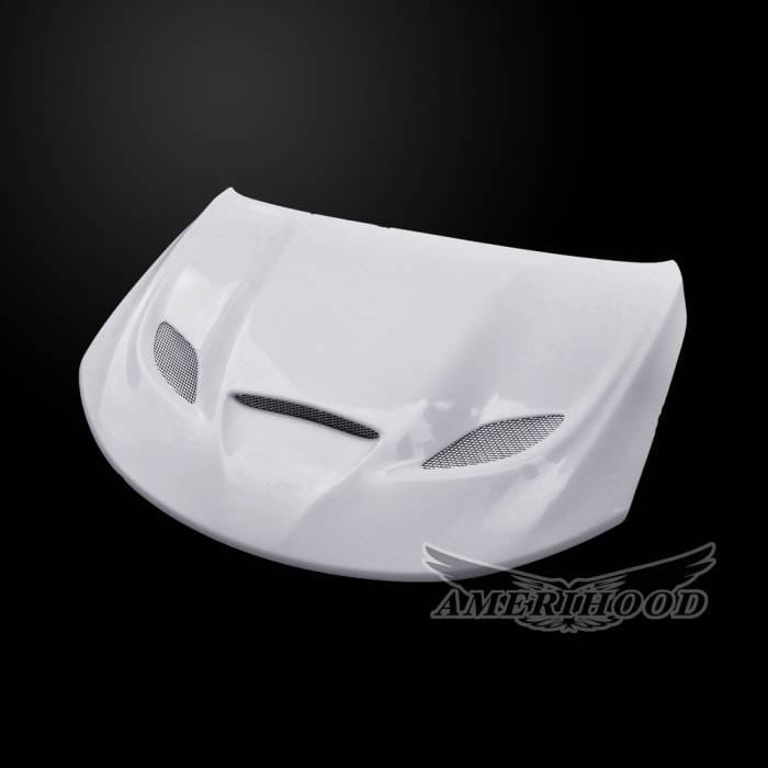 Chrysler 200 HC-Style AmeriHood Ram Air Hood C215AHCATFHW
