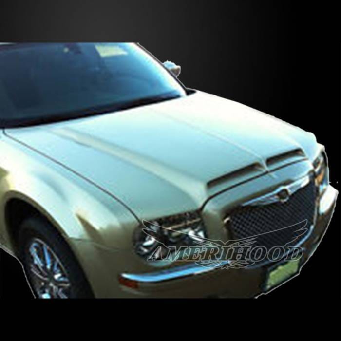 Chrysler 300 E-Style AmeriHood Ram Air Hood C305AHTEFHW thumbnail 3