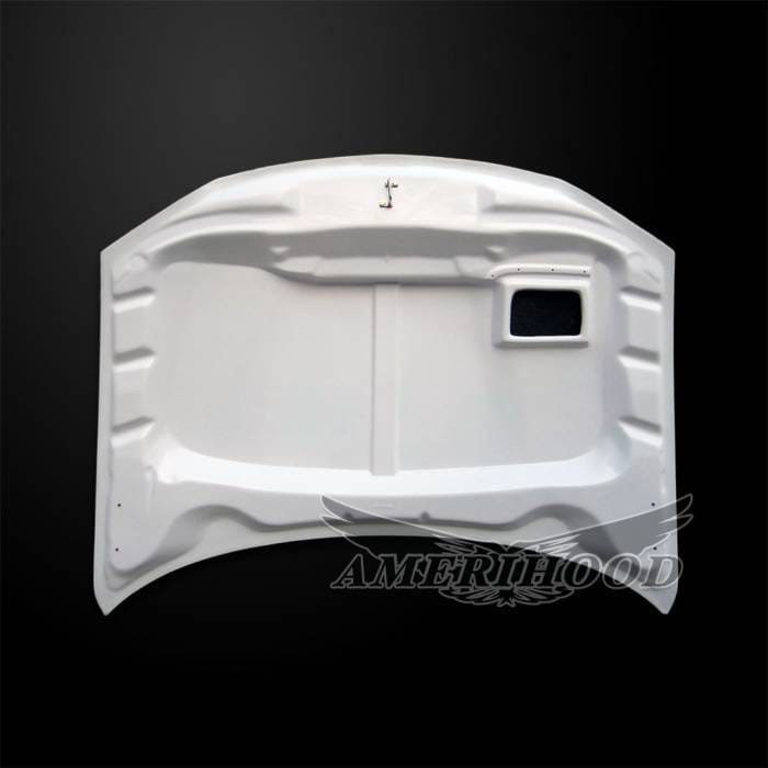 Chrysler 300 SRT-Style AmeriHood Ram Air Hood C311AHSRTFHW