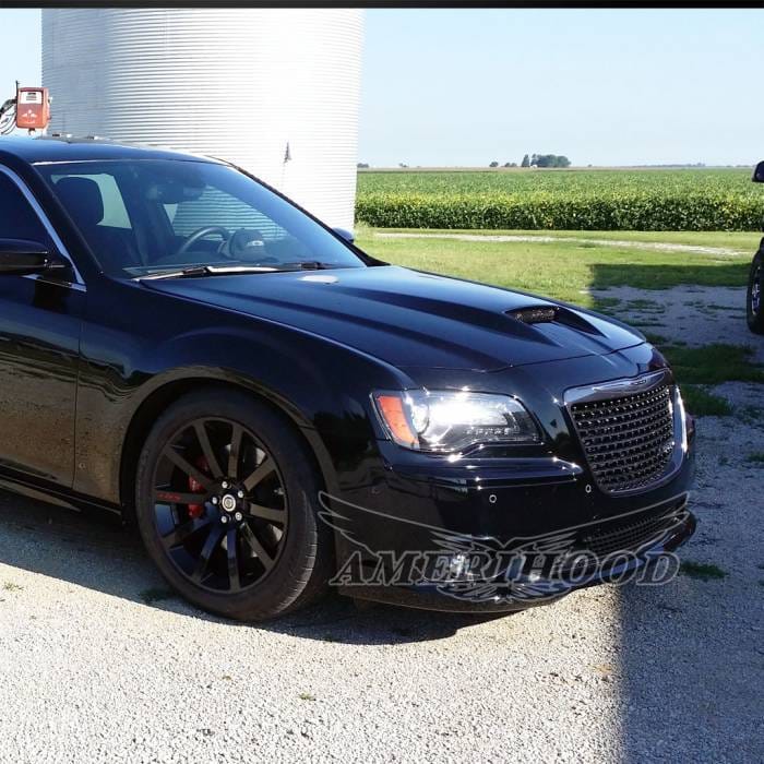 Chrysler 300 SRT-Style AmeriHood Ram Air Hood C311AHSRTFHW thumbnail 5