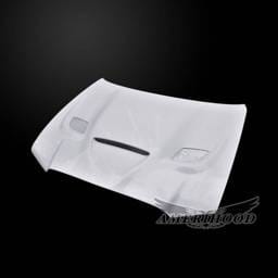 Dodge Charger HC-Style AmeriHood Ram Air Hood DC11AHCATFHW
