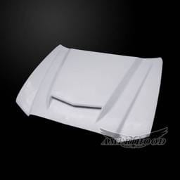Dodge Charger RS-Style AmeriHood Ram Air Hood DC11AHRSSFHW