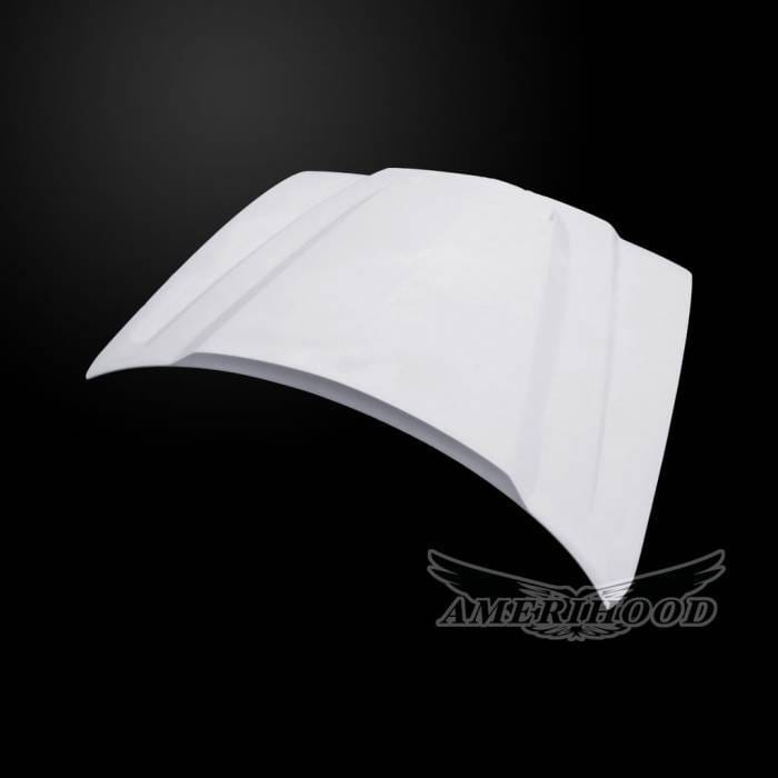 Dodge Charger RS-Style AmeriHood Ram Air Hood DC11AHRSSFHW thumbnail 2