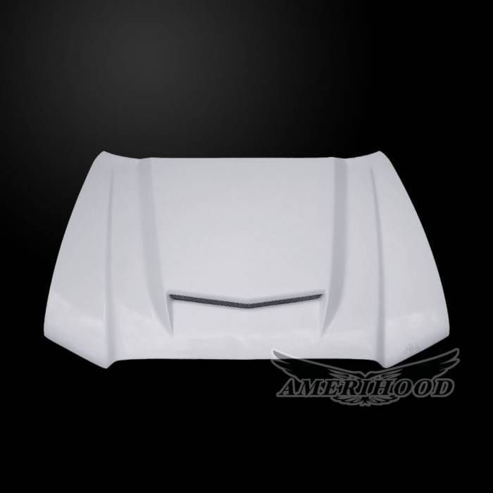 Dodge Charger RS-Style AmeriHood Ram Air Hood DC11AHRSSFHW thumbnail 3