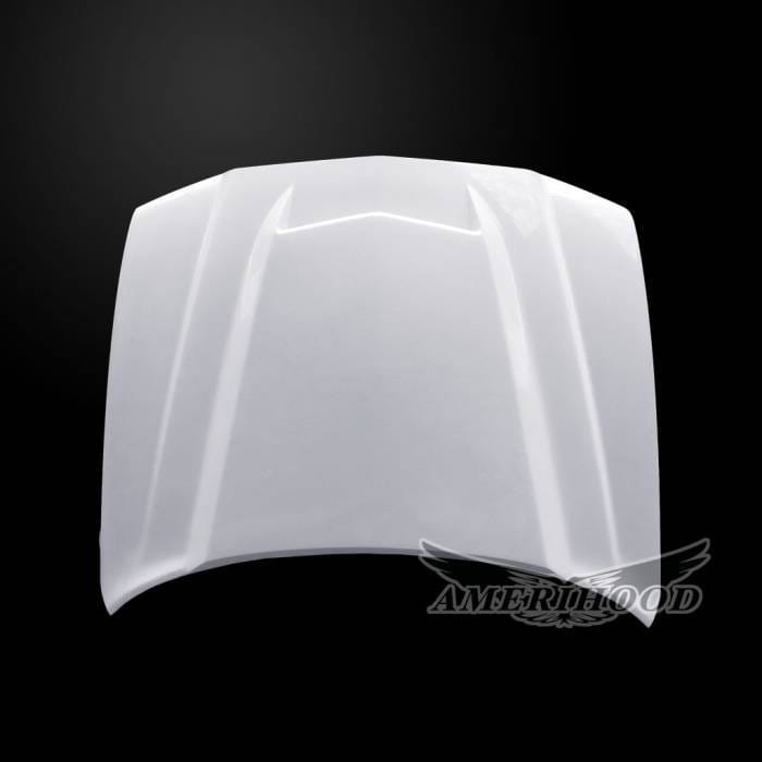 Dodge Charger RS-Style AmeriHood Ram Air Hood DC11AHRSSFHW thumbnail 4