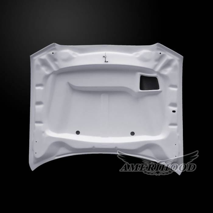 Dodge Charger RS-Style AmeriHood Ram Air Hood DC11AHRSSFHW thumbnail 5