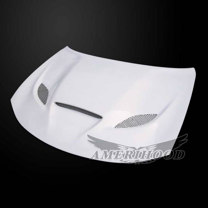 Dodge Charger HC-Style AmeriHood Ram Air Hood DC15AHCATFHW