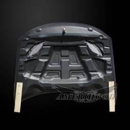 Dodge Charger HC-Style AmeriHood Carbon Fiber Hood DC15AHCATCFH