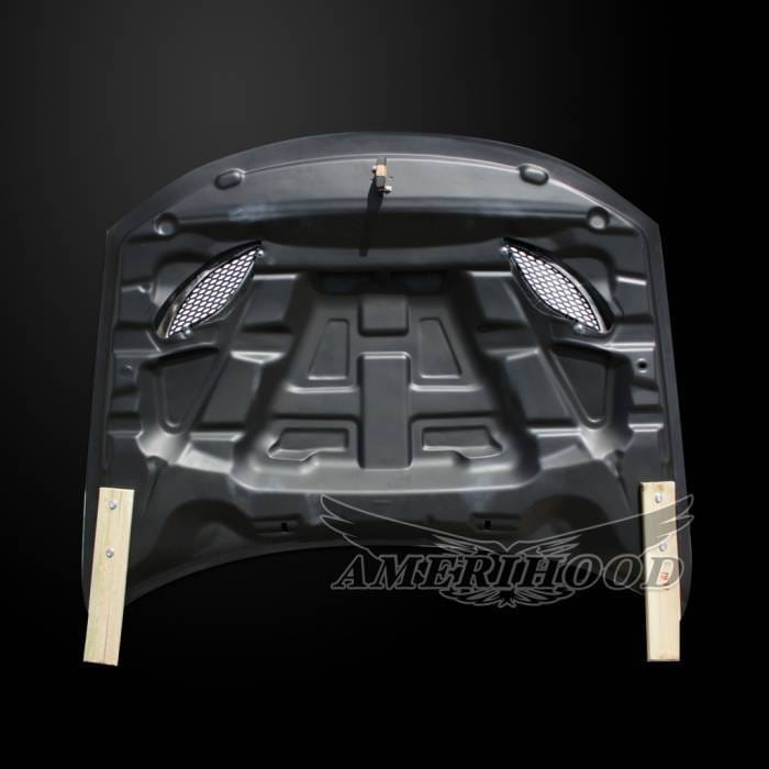 Dodge Charger HC-Style AmeriHood Carbon Fiber Hood DC15AHCATCFH