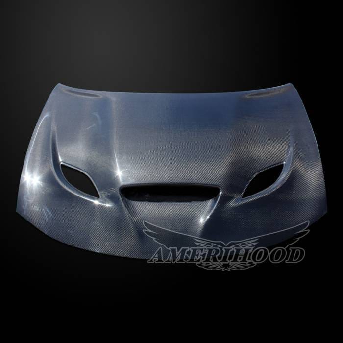 Dodge Charger HC-Style AmeriHood Carbon Fiber Hood DC15AHCATCFH thumbnail 3
