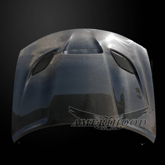 Dodge Charger HC-Style AmeriHood Carbon Fiber Hood DC15AHCATCFH thumbnail 5