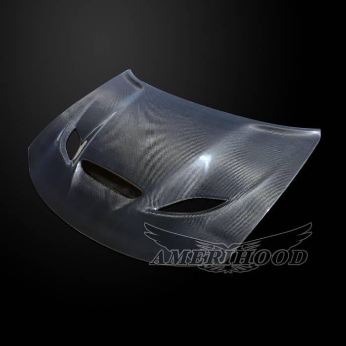 Dodge Charger HC-Style AmeriHood Carbon Fiber Hood DC15AHCATCFH thumbnail 6