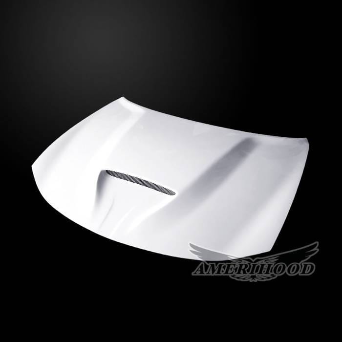 Dodge Charger SRT-Style AmeriHood Ram Air Hood DC15AHSRTFHW