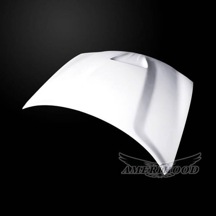 Dodge Charger SRT-Style AmeriHood Ram Air Hood DC15AHSRTFHW thumbnail 2