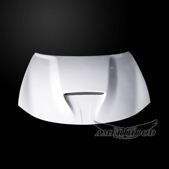 Dodge Charger SRT-Style AmeriHood Ram Air Hood DC15AHSRTFHW thumbnail 3