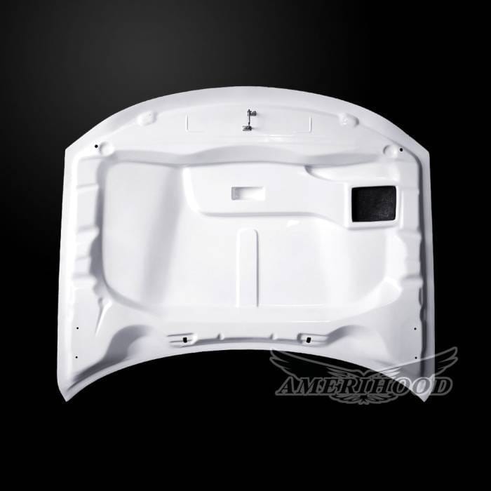 Dodge Charger SRT-Style AmeriHood Ram Air Hood DC15AHSRTFHW thumbnail 5