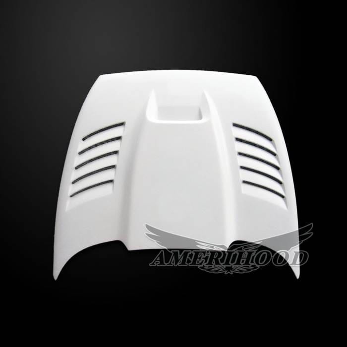 Dodge Dakota SSK-Style AmeriHood Heat Extracting Hood DD97AHSSKFHW