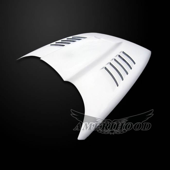 Dodge Dakota SSK-Style AmeriHood Heat Extracting Hood DD97AHSSKFHW thumbnail 4