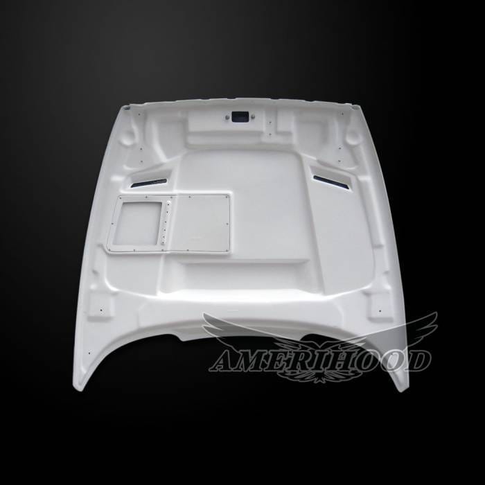 Dodge Dakota SSK-Style AmeriHood Heat Extracting Hood DD97AHSSKFHW thumbnail 5