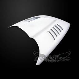 Dodge Durango SSK-Style AmeriHood Heat Extracting Hood DD98AHSSKFHW