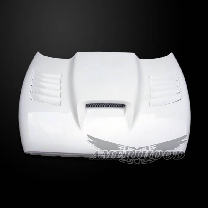 Dodge Durango SSK-Style AmeriHood Heat Extracting Hood DD98AHSSKFHW thumbnail 6