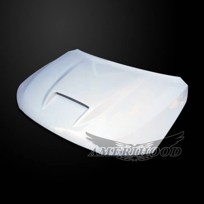 Dodge Durango SRT V.Type 1 AmeriHood Ram Air Hood DD11AHSRT1FHW thumbnail 2