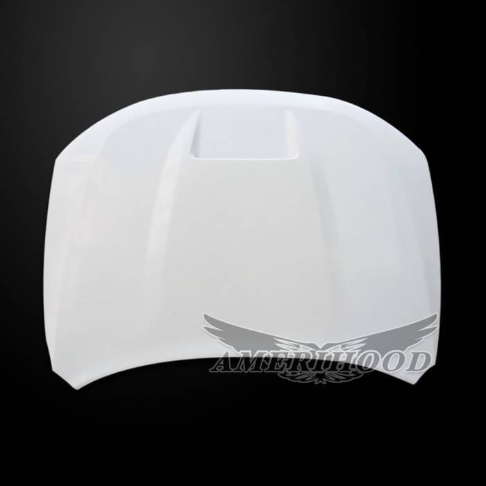 Dodge Durango SRT V.Type 1 AmeriHood Ram Air Hood DD11AHSRT1FHW thumbnail 3