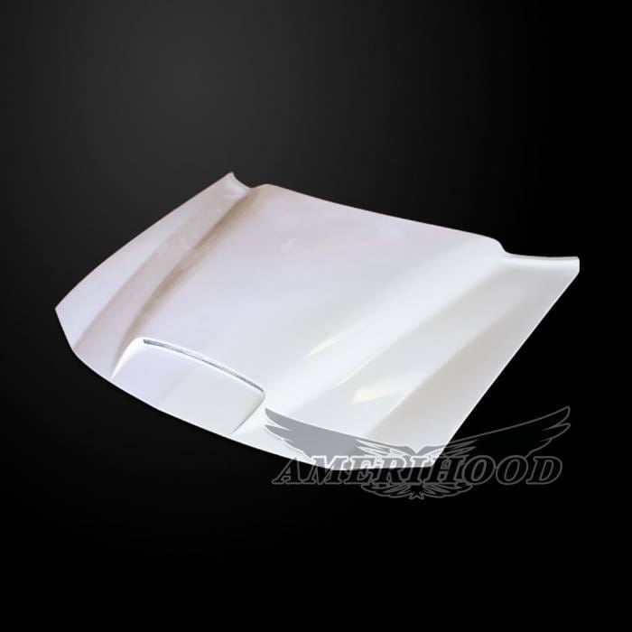 Dodge Charger BigBoss-Style AmeriHood Ram Air Hood DC06AHRKSFHW