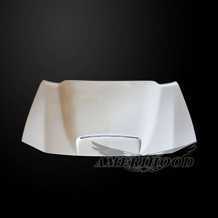 Dodge Charger BigBoss-Style AmeriHood Ram Air Hood DC06AHRKSFHW thumbnail 6