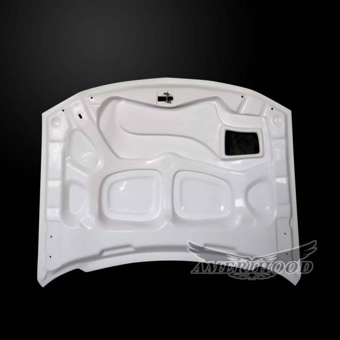 Dodge Charger BigBoss-Style AmeriHood Ram Air Hood DC06AHRKSFHW thumbnail 7