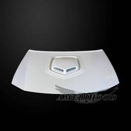 Dodge Charger Shaker-Style AmeriHood Ram Air Hood DC06AHSHKFH