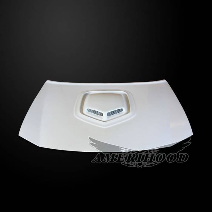 Dodge Charger Shaker-Style AmeriHood Ram Air Hood DC06AHSHKFH