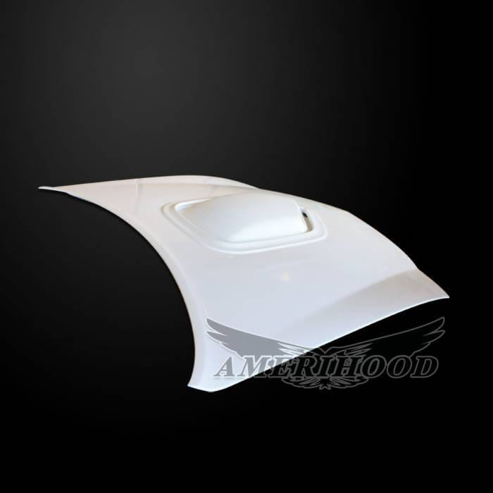 Dodge Charger Shaker-Style AmeriHood Ram Air Hood DC06AHSHKFH thumbnail 4