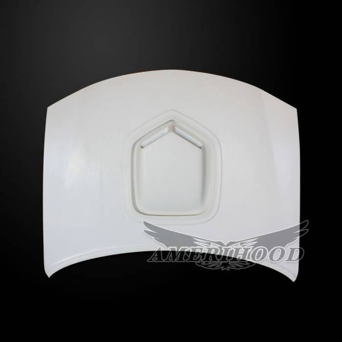 Dodge Charger Shaker-Style AmeriHood Ram Air Hood DC06AHSHKFH thumbnail 5