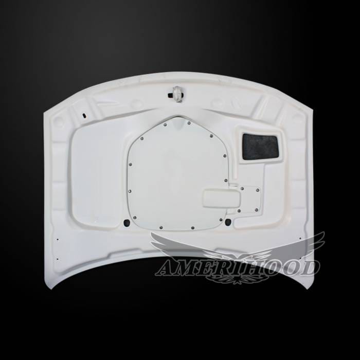 Dodge Charger Shaker-Style AmeriHood Ram Air Hood DC06AHSHKFH thumbnail 7