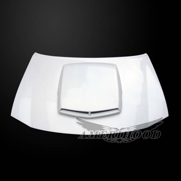 Dodge Charger TA-Style AmeriHood Ram Air Hood DC06AHTAFH thumbnail 4