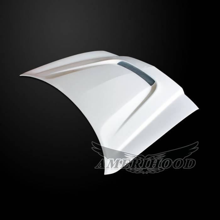Dodge Charger SRT8 AmeriHood Heat Extracting Hood DC11AHSRT8FHW thumbnail 2