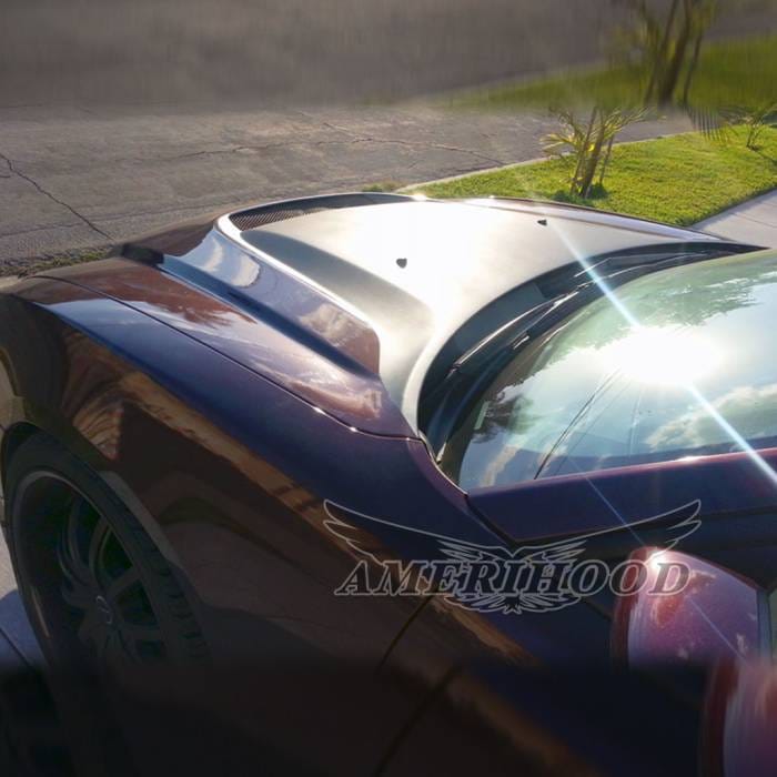 Dodge Charger SRT8 AmeriHood Heat Extracting Hood DC11AHSRT8FHW thumbnail 3