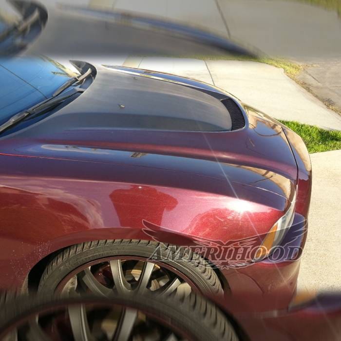 Dodge Charger SRT8 AmeriHood Heat Extracting Hood DC11AHSRT8FHW thumbnail 6