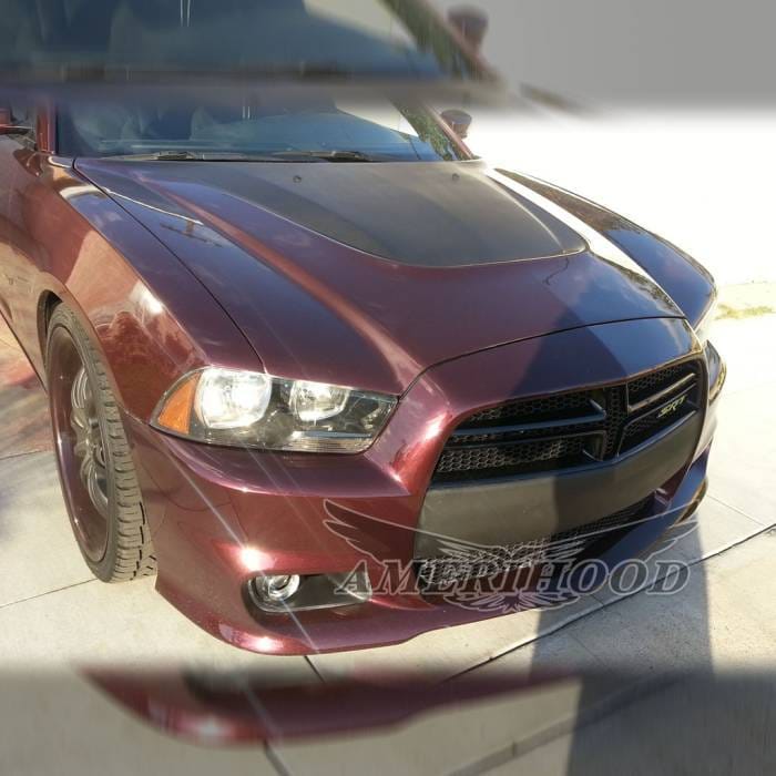 Dodge Charger SRT8 AmeriHood Heat Extracting Hood DC11AHSRT8FHW thumbnail 9