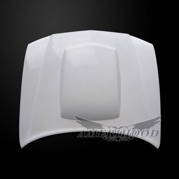 Dodge Charger TA-Style AmeriHood Ram Air Hood DC11AHTAFH thumbnail 2