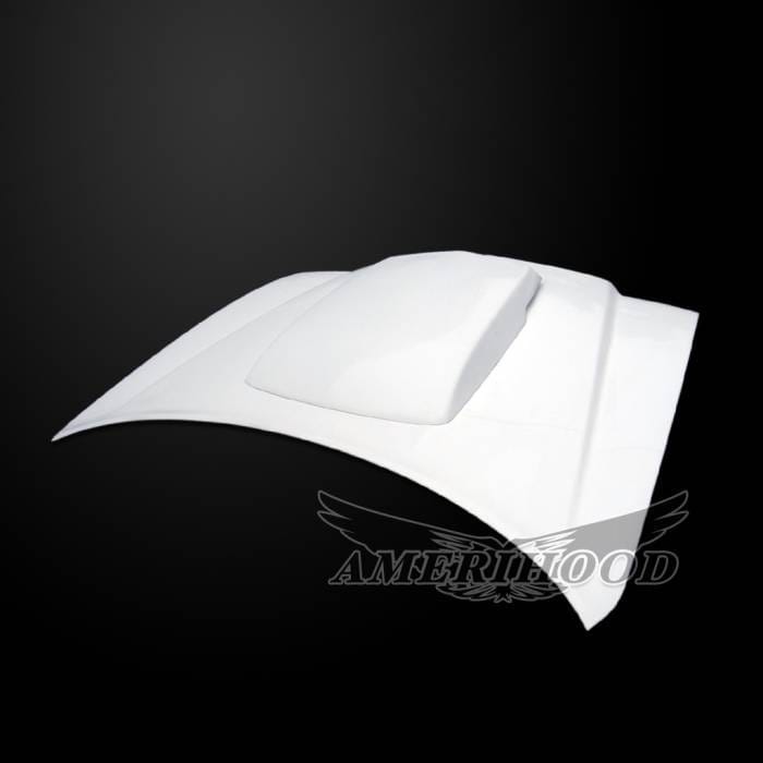 Dodge Charger TA-Style AmeriHood Ram Air Hood DC11AHTAFH thumbnail 3