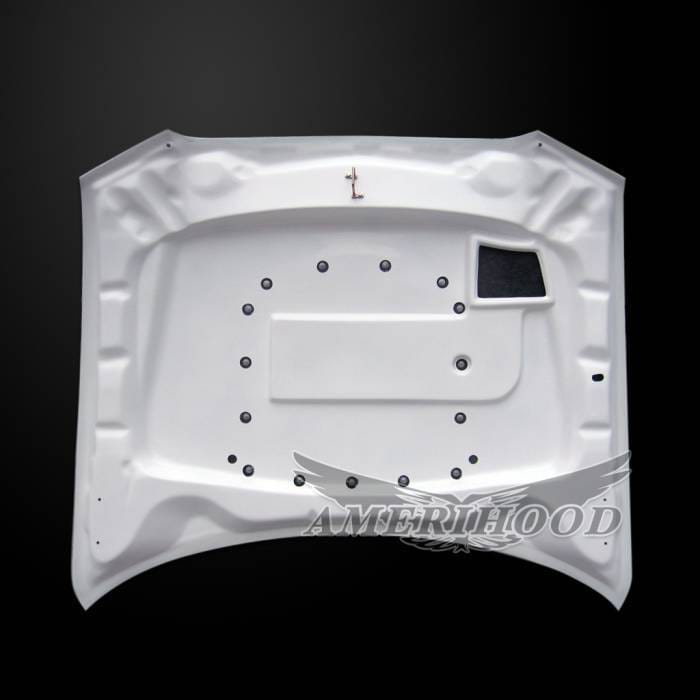 Dodge Charger TA-Style AmeriHood Ram Air Hood DC11AHTAFH thumbnail 5