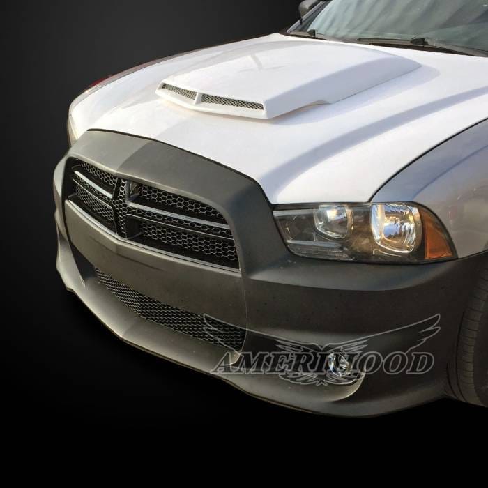 Dodge Charger TA-Style AmeriHood Ram Air Hood DC11AHTAFH thumbnail 7