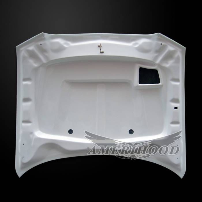 Dodge Charger SRT Type 2 AmeriHood Ram Air Hood DC11AHSRT2FHW thumbnail 3