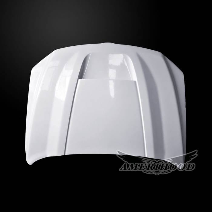 Dodge Ram SRT-Style AmeriHood Ram Air Hood DR19AHSRTFHW thumbnail 4