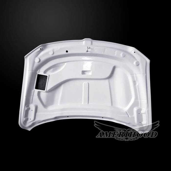 Dodge Ram SRT-Style AmeriHood Ram Air Hood DR19AHSRTFHW thumbnail 5